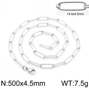 Stainless Steel Necklace - KN114656-Z