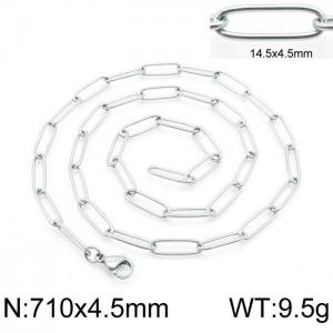 Stainless Steel Necklace - KN114660-Z