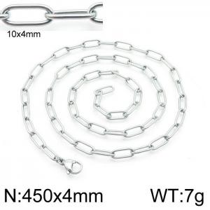 Stainless Steel Necklace - KN114662-Z