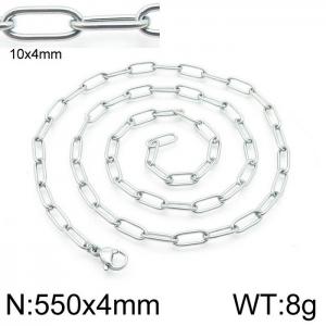 Stainless Steel Necklace - KN114664-Z