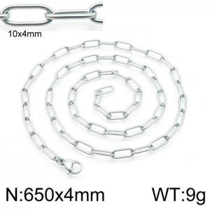 Stainless Steel Necklace - KN114666-Z