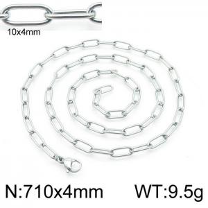 Stainless Steel Necklace - KN114667-Z