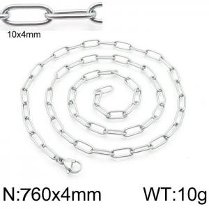 Stainless Steel Necklace - KN114668-Z