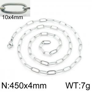 Stainless Steel Necklace - KN114669-Z