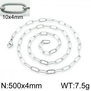 Stainless Steel Necklace - KN114670-Z