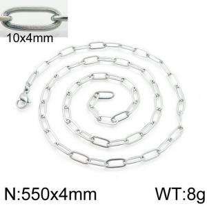 Stainless Steel Necklace - KN114671-Z