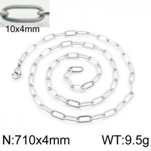 Stainless Steel Necklace - KN114674-Z