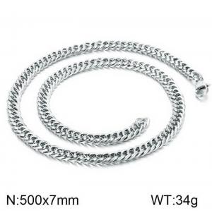 Stainless Steel Necklace - KN114898-Z