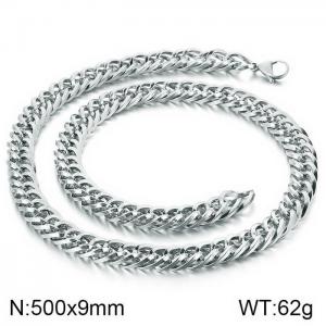 Stainless Steel Necklace - KN114899-Z