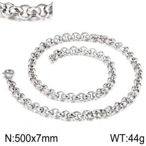 Stainless Steel Necklace - KN114905-Z