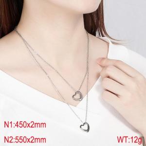 Stainless Steel Necklace - KN114914-Z