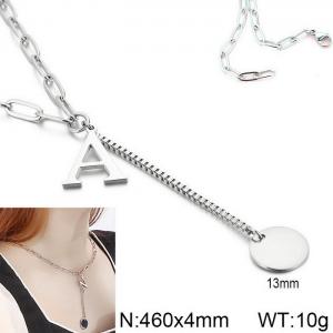 Stainless Steel Necklace - KN114927-Z