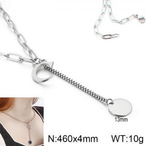 Stainless Steel Necklace - KN114929-Z