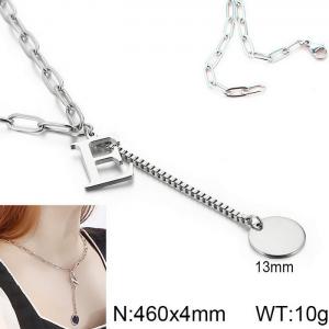 Stainless Steel Necklace - KN114931-Z