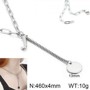 Stainless Steel Necklace - KN114936-Z