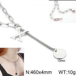 Stainless Steel Necklace - KN114950-Z