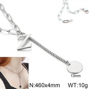 Stainless Steel Necklace - KN114952-Z