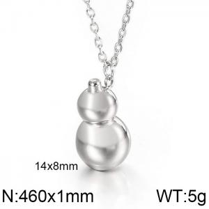 Stainless Steel Necklace - KN115128-KFC