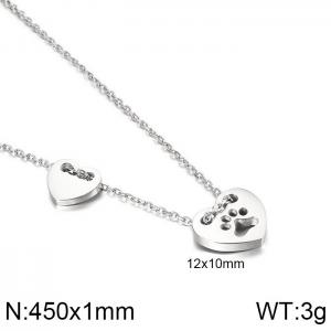 Stainless Steel Necklace - KN115132-KFC