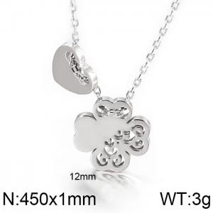 Stainless Steel Necklace - KN115135-KFC