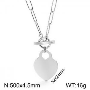 Stainless Steel Necklace - KN115151-Z