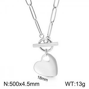 Stainless Steel Necklace - KN115154-Z