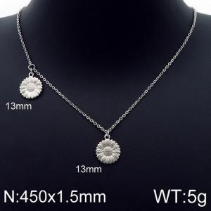 Stainless Steel Necklace - KN115331-Z