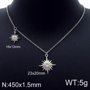 Stainless Steel Necklace - KN115332-Z