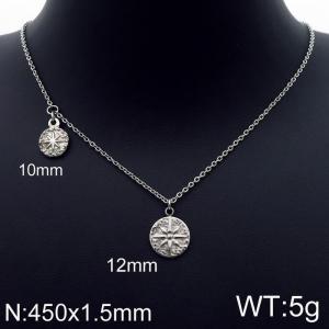 Stainless Steel Necklace - KN115333-Z