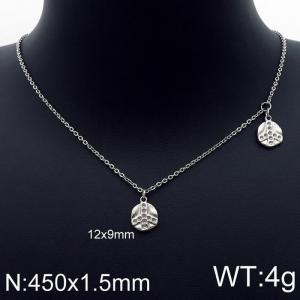 Stainless Steel Necklace - KN115334-Z