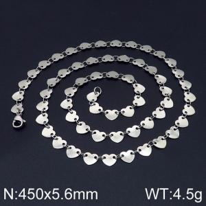 Stainless Steel Necklace - KN115343-Z