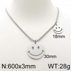 Stainless Steel Necklace - KN115358-Z