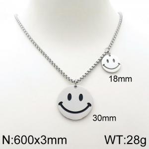 Stainless Steel Necklace - KN115360-Z