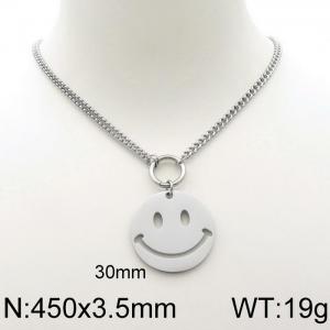 Stainless Steel Necklace - KN115362-Z