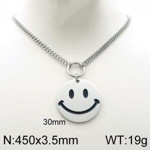 Stainless Steel Necklace - KN115363-Z