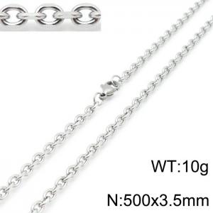 Stainless Steel Necklace - KN115480-Z