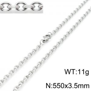 Stainless Steel Necklace - KN115481-Z