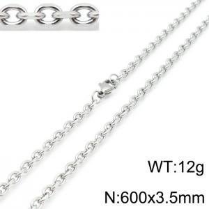 Stainless Steel Necklace - KN115482-Z