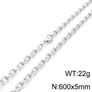 Stainless Steel Necklace - KN115510-Z