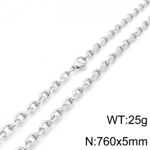 Stainless Steel Necklace - KN115513-Z