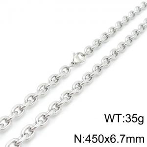 Stainless Steel Necklace - KN115521-Z
