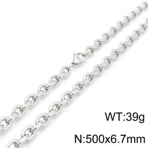 Stainless Steel Necklace - KN115522-Z