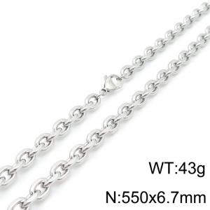 Stainless Steel Necklace - KN115523-Z