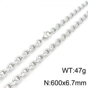 Stainless Steel Necklace - KN115524-Z