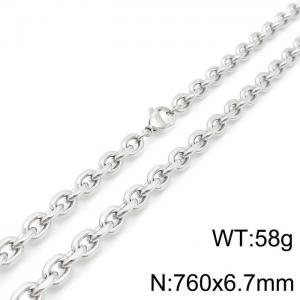 Stainless Steel Necklace - KN115527-Z