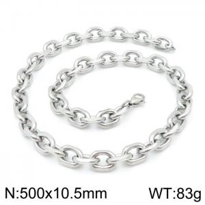 Stainless Steel Necklace - KN115536-Z