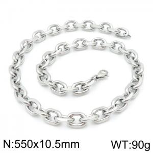 Stainless Steel Necklace - KN115537-Z