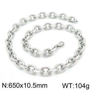 Stainless Steel Necklace - KN115539-Z