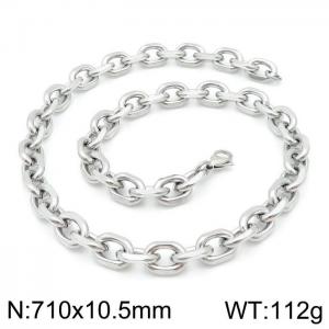 Stainless Steel Necklace - KN115540-Z