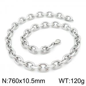 Stainless Steel Necklace - KN115541-Z